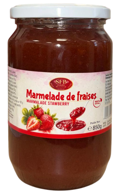 Marmelade de fraises (dredhzes) 850g